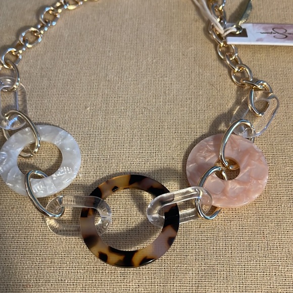 NWT Jessica Simpson brand necklace - Picture 2 of 4